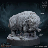 Baby Ghorrox 3D-printed model